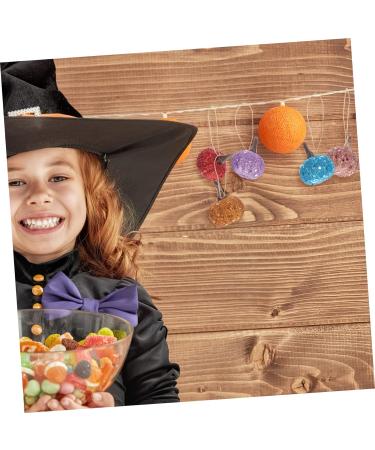 Cabilock 20pcs Simulation Foam Pumpkin Fake Pumpkins Mini Foam Hanging Mini Craft Pumpkins Pumpkin Decor Sequin Pumpkins Matas Artificiales Para Halloween Supplies Desktop Reward - Buy Online on GoSupps.com