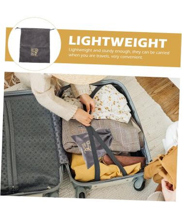 FOYTOKI Drawstring Toiletry Bag 2pcs Hair Dryer Bag Travel Hair Dryer Hotel Drawstring Bag Organizer Bag Velvet Bag Modeling - Buy Online on GoSupps.com