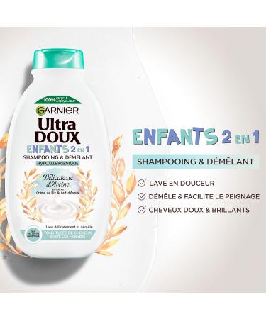 Ultra DOUX Kids Gentle Soothing Shampoo Delicate Oat Kids - 250ml - Buy Online on GoSupps.com
