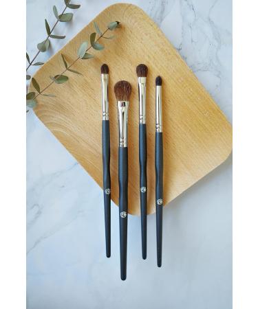 ENERGY Mini Precision Eyeshadow Brush - M125 Black | Best Makeup Brush for Blending | International Shipping Available - Buy Online on GoSupps.com