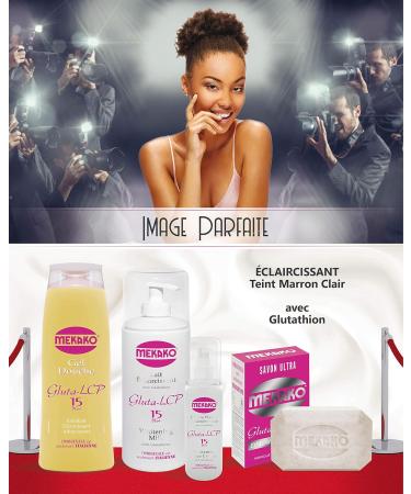 Mekako Milk Gluta Lcp Brightening - 400ml with Glutathione | International Shipping Available - Buy Online on GoSupps.com
