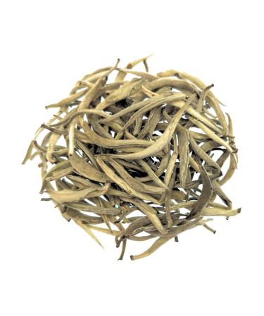 Premium White Silver Needle Tea 50g | Chinese Loose Leaf Buds | High-Quality White Tea | TeaClub - Buy Online on GoSupps.com