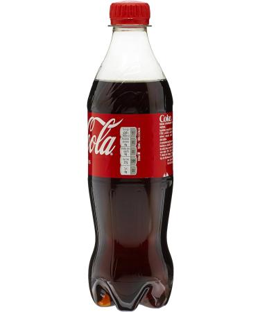 Coca-Cola Classic Pack of 4 Bottles of 50 cl - Pack of 3 - Buy Online on GoSupps.com