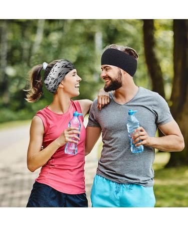 Sports Headband for Men & Women - Elastic Hair Band for Fitness Running Yoga & More - Thin Wide Welding Tape - Fits Under Helmet (Color 8) - Buy Online on GoSupps.com