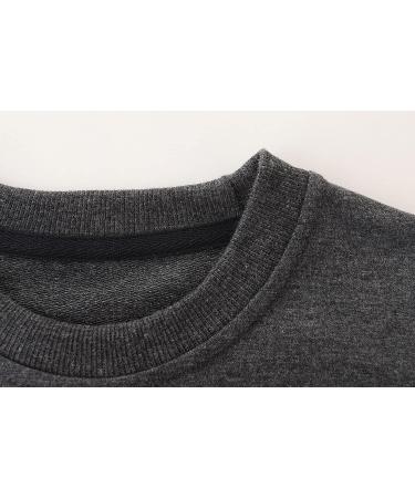 Boys Dinosaur Sweatshirt | Long Sleeve Cotton Pullover | Toddler Girls Shirts | Baby Clothes 4-5 Years - Buy Online on GoSupps.com