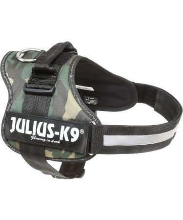 K9 Powerharness L/1 - Camouflage | Durable & Comfortable Dog Harness for International Shipping - Buy Online on GoSupps.com