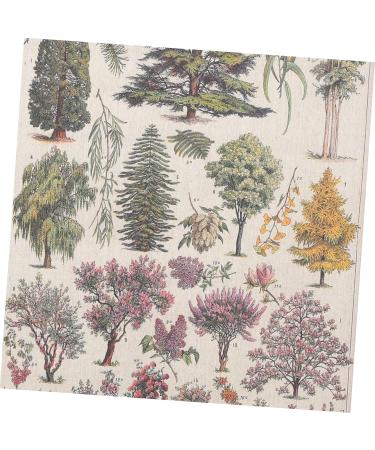 Zerodeko Decorative Scroll Scroll Painting Decorative Paintings Office Printing Farmhouse Decor Plant Sign 60x40cm Colorful - Buy Online on GoSupps.com