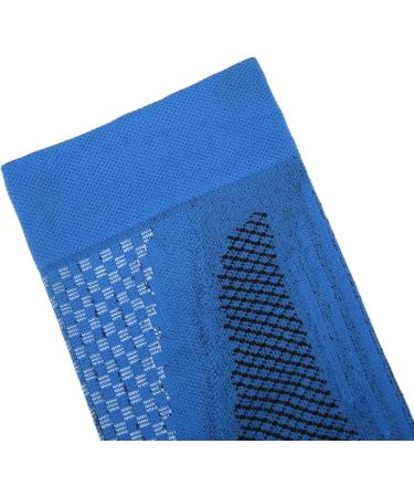 2 Pack Compression Socks - Elastic Breathable Nylon Sports Stockings for Running Basketball & Football (SM Size) - Shop Internationally! - Buy Online on GoSupps.com
