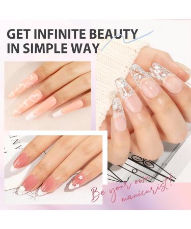 UNA GELLA Solid Gel Nail Glue - 2 Pieces 35ML | Super Adhesive for Press On & Acrylic Nails | DIY Nail Art - Lamp Curing Needed - Buy Online on GoSupps.com