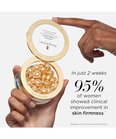 Elizabeth Arden LIFT & FIRM YOUTH RESTORING SOLUTIONS Advanced Ceramide Capsules 60-piece Gift Set (Worth 115.93) anti-aging skincare gifting for women - Buy Online on GoSupps.com