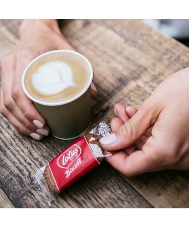 Lotus Biscoff Cookies 300 Count - Individually Wrapped Caramelized Biscuit Cookies - Vegan - 0.2oz (Pack of 300) - Buy Online on GoSupps.com