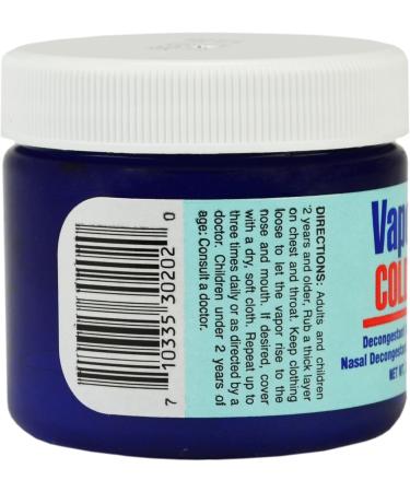 Vapo San Cold Rub Decongestant - 2oz Vaporizing Relief for Cold & Flu | Fast International Shipping - Buy Online on GoSupps.com