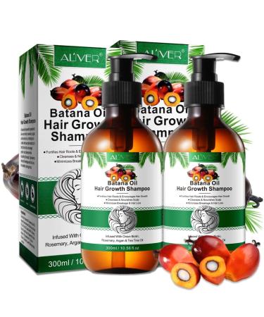 p-beauty Rosemary Hair Growth Oil Shampoo 2 x 300 ml Anti-hair loss and scalp care Moisturizing and regenerating For all hair types in case of