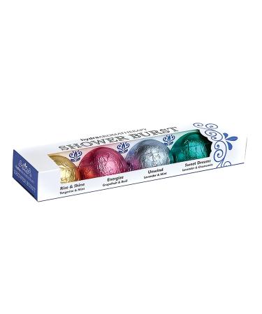 hydraAromatherapy Lifestyle Shower Burst Variety Pack