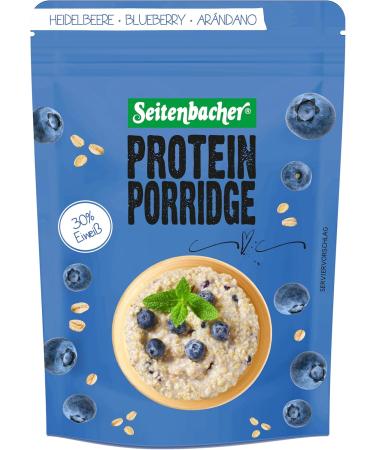  Seitenbacher Seitenbacher 2 Packs of 4 x 500g Porridge Protein I Chocolate I Raspberry I Blueberry I Egg White I Wheat Free I Whole Grain I Oats - Buy Online on GoSupps.com