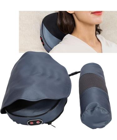 Buy Electric Neck & Waist Massage Device | Deep Tissue Pillow Cushion for Home & Car - International Shipping Available - Buy Online on GoSupps.com