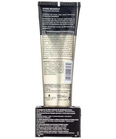 Syoss Wash Out Cool Blonde Level 0 - 150 ml | International Shipping Available - Buy Online on GoSupps.com