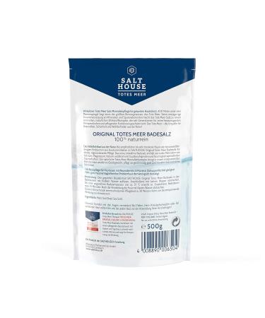 Salhouse Original Totes Meer Therapy 8-Pack | Vegan Skin Dandruff Solution | Moisture Binding & Mineral Rich | Dermatologically Tested (8x500g) - Buy Online on GoSupps.com