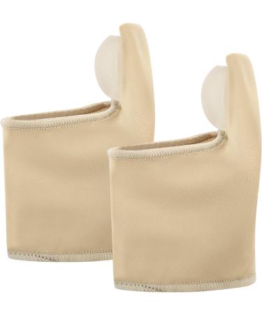 MengK Bunion Corrector Gel Pads - 2 Pairs | Toe Separator & Sleeve Brace for Big Toe Joint Pain Relief - Buy Online on GoSupps.com