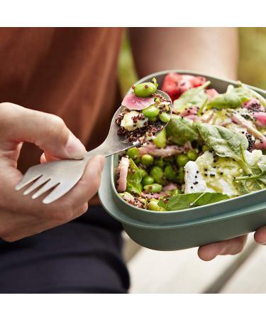 Light My Fire Titanium Spork - BPA Free, Serrated Edge, Made in Sweden - Buy Online on GoSupps.com