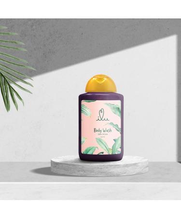 ILU Body Wash | Nourishing Moisturizing Cleanser for Normal Skin | Refreshing Aroma & Hydration - Buy Online on GoSupps.com