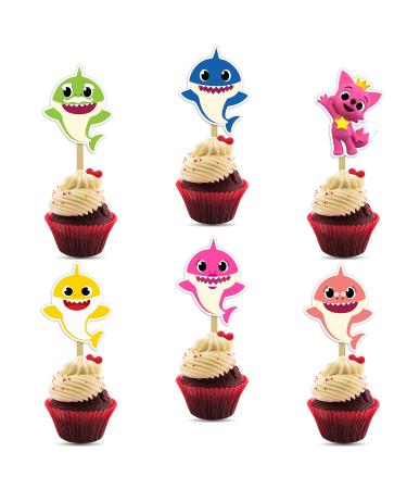 Seyal Baby Shrk Cupcake Topper - Buy Online on GoSupps.com