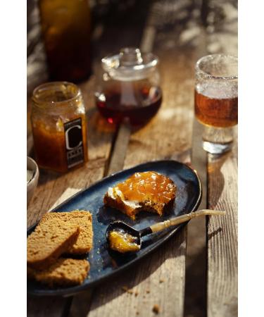  leos LEOS - Extra Apricot Jam with Wild Thyme - C DE LEOS - 323g with case - Cooked in a cauldron in Provence - 100% Artisanal & Natural - 70% Fruit - No Preservatives & No Colourings - Buy Online on GoSupps.com