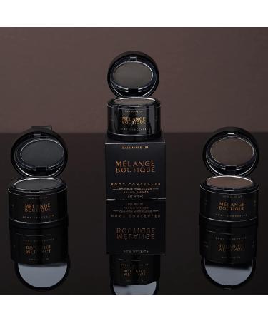 Hairline Powder Instant Formula - Medium Brown Root Touchup for Gray Hair & Thinning Spots | International Shipping Available - Buy Online on GoSupps.com