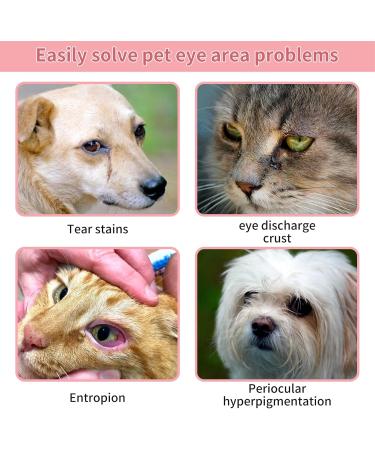 Eye Care Balm for Pets - Remove Tear Stains Herbal 30g Balm for Dogs & Cats Deep Nourishment - Buy Online on GoSupps.com