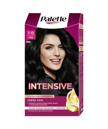 Palette Saint Algue Schwarzkopf Palette Permanent Hair Color Conditioning Cream Covers 100% of Gray Hair Lasts 8 seconds