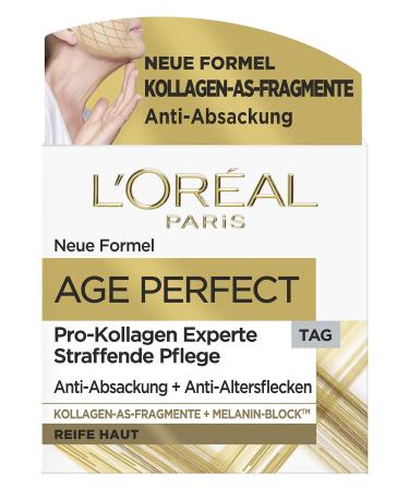 L'Oreal Paris L'Or al Paris Firming Day Cream anti-aging moisturizing treatment against age spots for mature skin with AS collagen fragments 50 ml