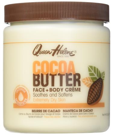 Queen Helene Cream Cocoa Butter 15oz (3 Pack) Cocoa Butter 15 Ounce (Pack of 3)