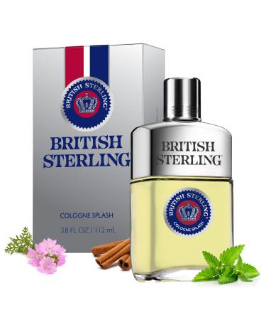 British Sterling By Dana For Men. Cologne Splash 3.8-Ounces 3.8 Fl Oz (Pack of 1)