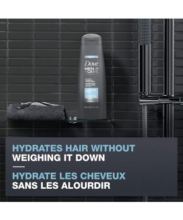 Dove Men + Care 2 in 1 Shampoo and Conditioner With Conditioning Actives Hydration Fuel For Healthy Hair 355 ml - Buy Online on GoSupps.com