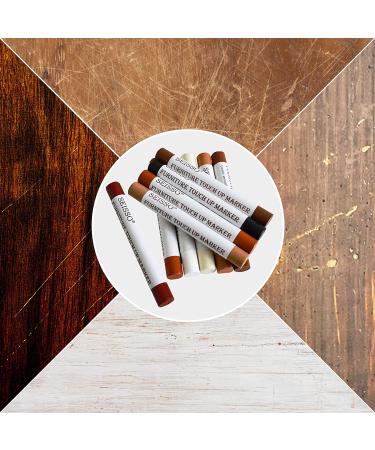 SEISSO Wood Filler Sticks  Furniture Wax Crayons for Scratches  10 Pcs Wood Floor Repair Wax Filler Sticks  Touch Up Wax Sticks Repair Kit for Scratches  Holes  Floor  Laminate  Carpenters - Buy Online on GoSupps.com