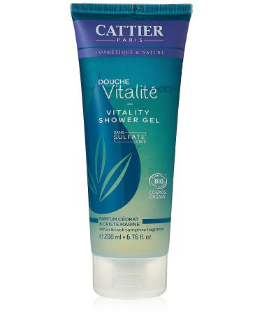 Cattier Vitality Shower Gel 200ml