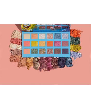 SpongeBob SquarePants Wet n Wild Eyeshadow Palette & Makeup Pigments â€“ Nautical Nonsense 0.82 oz - Buy Online on GoSupps.com