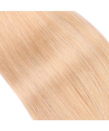Keratin Bonding #18 Nature Ashblond 60cm 50 Strands 100% Remy Real Hair U-Tip Extensions by Novon Hair - Premium Quality Hair Extensions for International Shipping - Buy Online on GoSupps.com