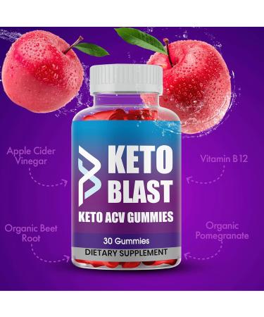 (2 Pack) Keto Blast Gummies Maximum Strength Original Keto Blast Gummy Advanced Formula 2 Month Supply - Buy Online on GoSupps.com