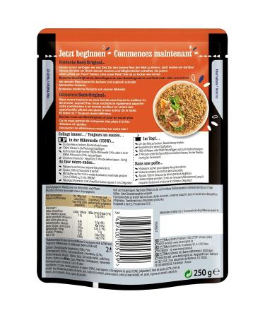 Buy Ben s Original Chicken & Mushroom Express Risotto - 6 Packs (6 x 250g) | Quick Ready Meal | International Shipping - Buy Online on GoSupps.com