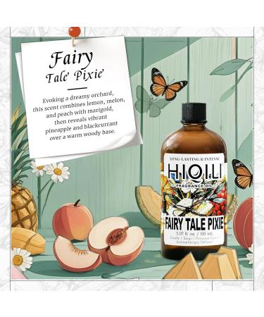 HIQILI 100ML Helichrysum Essential Oil & 150ML Fairy Tale Pixie Fragrance Oil for DIY Diffuser - Buy Online on GoSupps.com