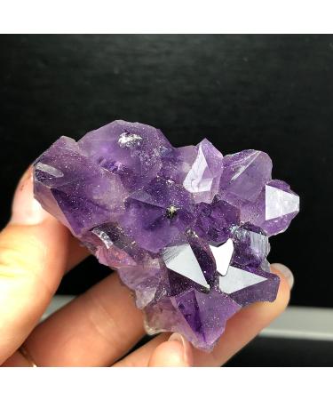 Amethyst Crystals 80-200g Natural Dream Amethyst Quartz Crystal Cluster Specimen JIZTGEDM (Color : 180-200g) - Buy Online on GoSupps.com