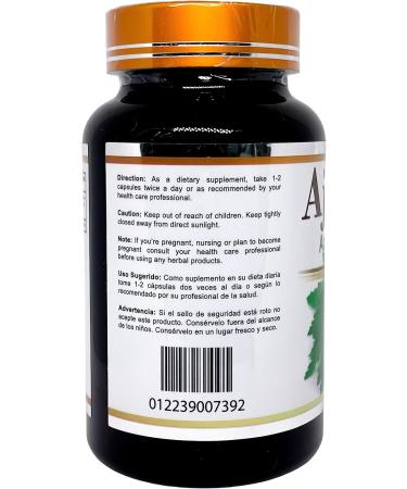 Productos El Colibri AJO con Perejil (Garlic and Parsley Extract) 500mg 45 Servings - Buy Online on GoSupps.com