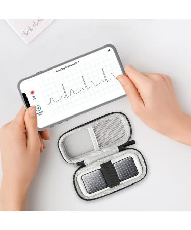 LIJIANG Case Compatible with AliveCor Kardia Mobile ECG/ KardiaMobile 6L- CASE ONLY - Buy Online on GoSupps.com