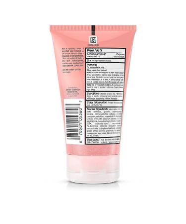 Neutrogena Oil-Free Acne Wash Scrub Pink Grapefruit 6.7 Fl Oz - Pack of 1 - Buy Online on GoSupps.com