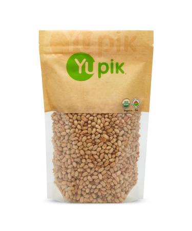 Yupik Organic SOYA Nuts (Dry Roasted Unsalted) Non-GMO Vegan Gluten-Free 1Kg 1 kg (Pack of 1)