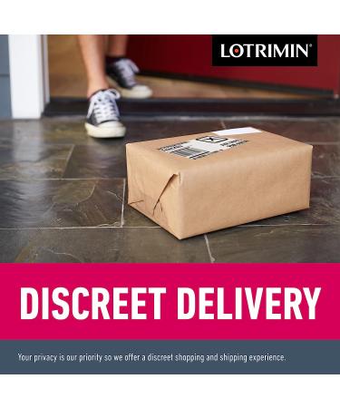 Lotrimin AF Ringworm Cream 1% Clotrimazole - Effective Antifungal Treatment for Adults and Kids - .42 Ounce (12g) - Buy Online on GoSupps.com