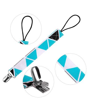 Buy Cotton Pacifier Chains for Newborns - 4 Pack Baby Pacifier Band for Girls & Boys - Buy Online on GoSupps.com