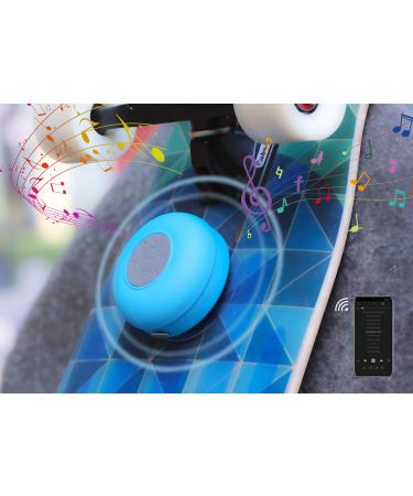 Music Speaker for Skateboard Longboard Accessories,Customize Long Skate Board shortboard,Skateboarding Equipment