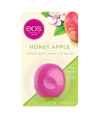 EOS Visibly Soft Lip Balm Sphere Honey Apple .25 oz (7 g)